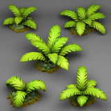 Tropical Island Plants - Archies Forge