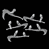 Two Handed Bone Scythes - Set of 5 - Archies Forge