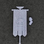 Ultramarines 3rd Company Banner - Archies Forge
