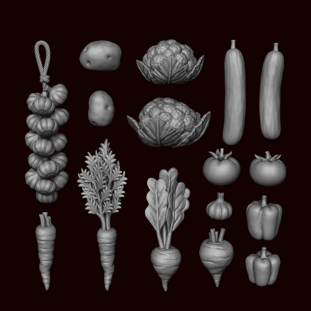 Vegetables - Archies Forge
