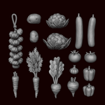 Vegetables - Archies Forge