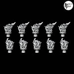 Vehicle Braziers - Medium - Set of 10 - Archies Forge