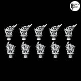 Vehicle Braziers - Medium - Set of 10 - Archies Forge