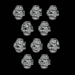 Veteran Aggressive Grill Helmets - Set of 10 - Archies Forge