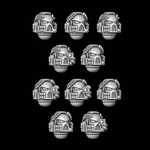 Veteran MK7 Helmets - Set of 10 - Archies Forge