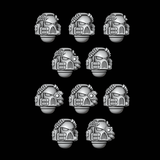 Veteran MK7 Helmets - Set of 10 - Archies Forge