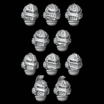 Veteran Sallet Helmets - Set of 10 - Archies Forge