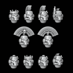 Veteran Skull Helmets - Set of 10 - Archies Forge