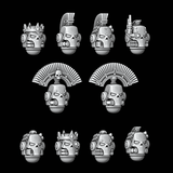 Veteran Skull Helmets - Set of 10 - Archies Forge
