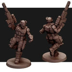 Vindicare - Sharpshooting Assassin - Design by Red Pilgrim - Archies Forge