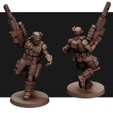 Vindicare - Sharpshooting Assassin - Design by Red Pilgrim - Archies Forge