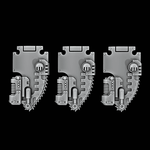 Volkite Chainshields - Set of 3 - Archies Forge