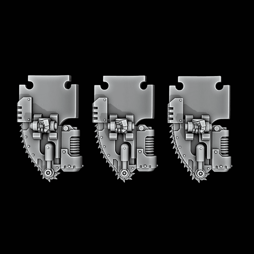 Volkite Chainshields - Set of 3 - Archies Forge