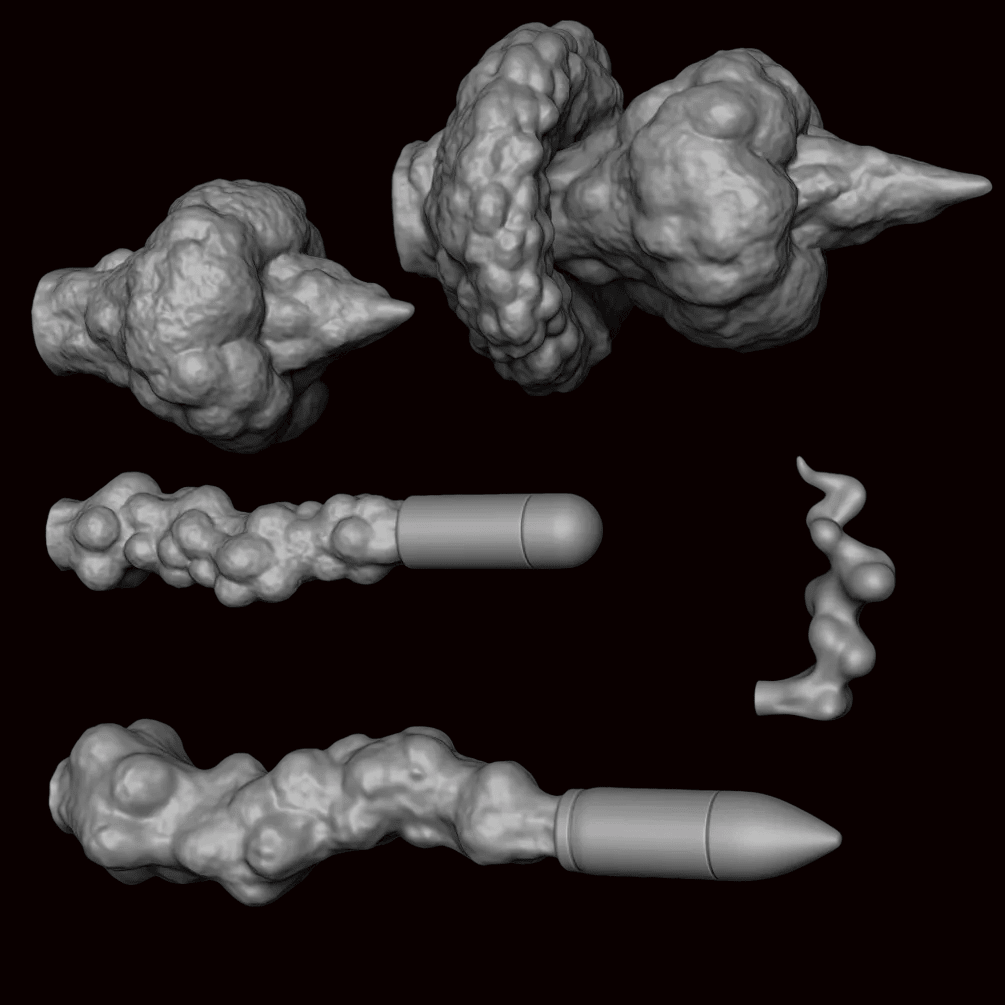 Weapon Smoke - Archies Forge