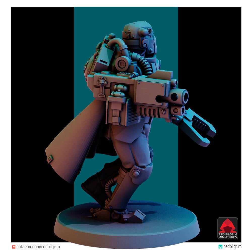 Weaponbot - Archies Forge