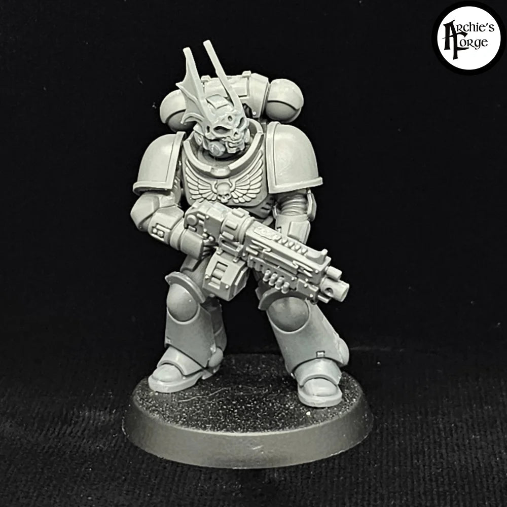 Winged Helmets - Legio Terror - Set of 7 - Archies Forge