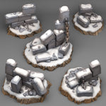 Winter Ruins - Archies Forge