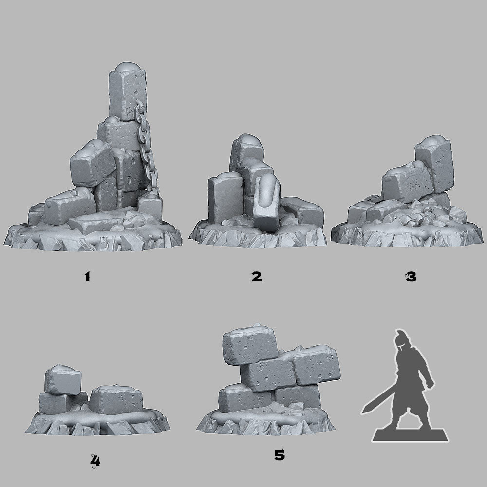 Winter Ruins - Archies Forge