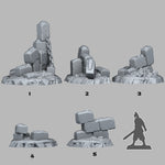 Winter Ruins - Archies Forge