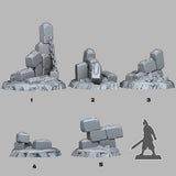 Winter Ruins - Archies Forge