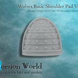 Wolves Basic Shoulder Pad Version 1 - Archies Forge