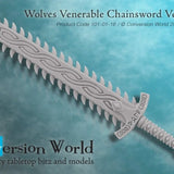 Wolves Venerable Chainsword Version 1 - Archies Forge