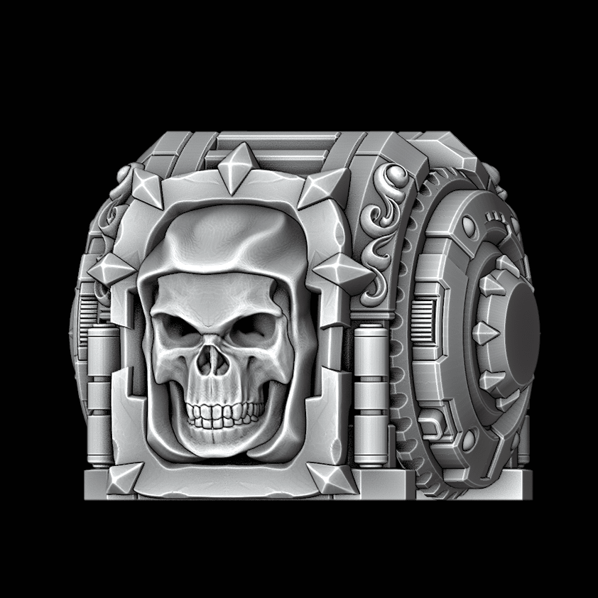 Wound Counter - Angel - Legio Angelus - Archies Forge