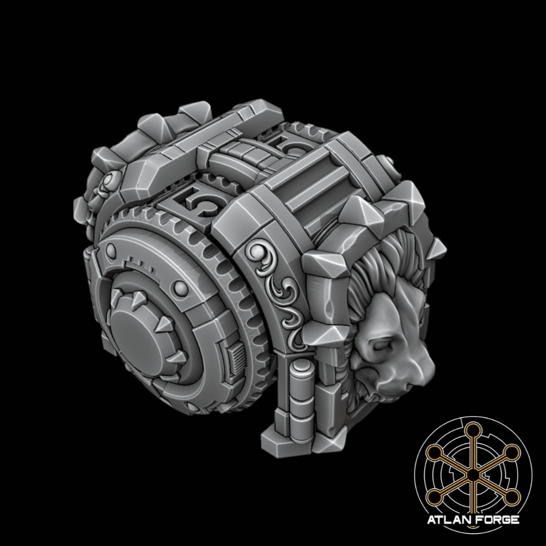 Wound Counter - Angel - Legio Angelus - Archies Forge