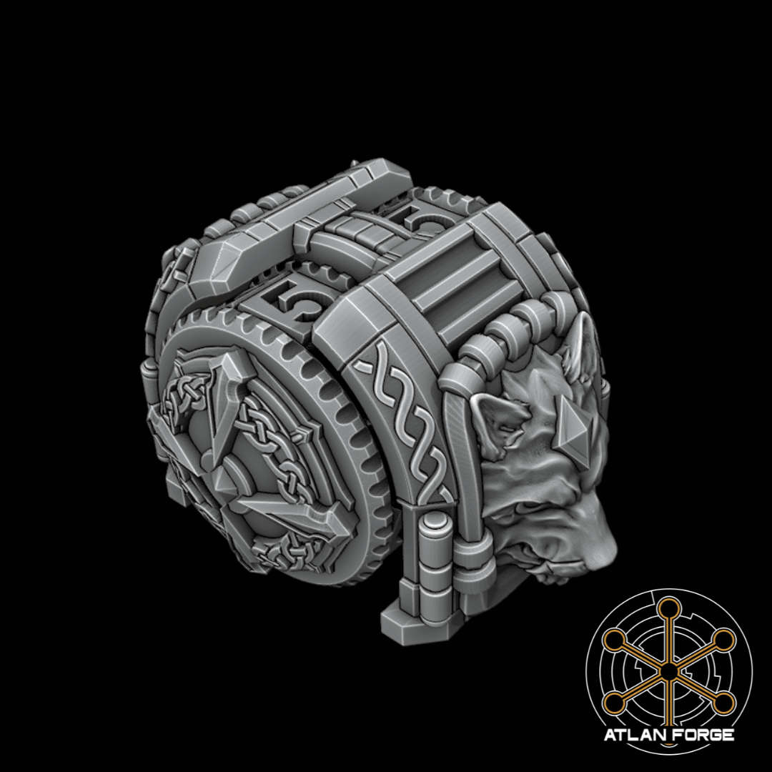 Wound Counter - Asgardian - Legio Fenris - Archies Forge