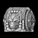 Wound Counter - Asgardian - Legio Fenris - Wolf Style - Archies Forge