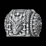 Wound Counter - Dragon - Legio Draconis - Archies Forge
