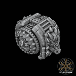 Wound Counter - Dragon - Legio Draconis - Archies Forge