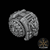Wound Counter - Dragon Skull - Legio Draconis - Archies Forge