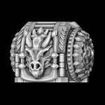 Wound Counter - Dragon Skull - Legio Draconis - Archies Forge