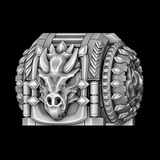 Wound Counter - Dragon Skull - Legio Draconis - Archies Forge