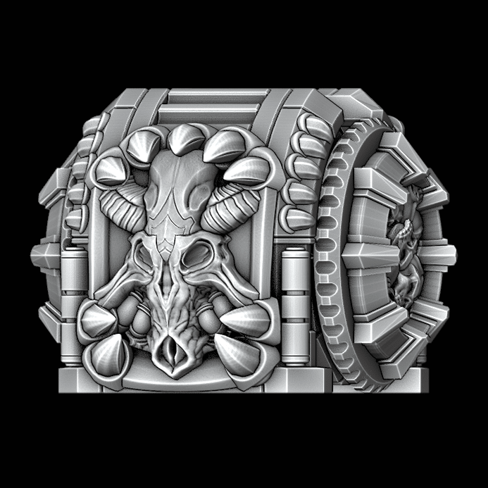 Wound Counter - Hades - Legio Terror - Archies Forge