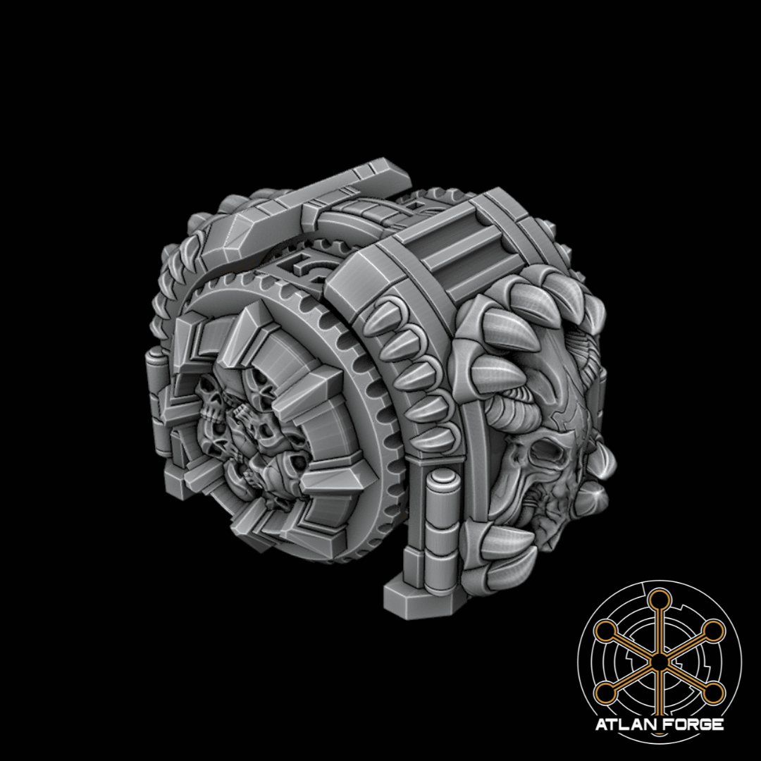 Wound Counter - Hades - Legio Terror - Archies Forge