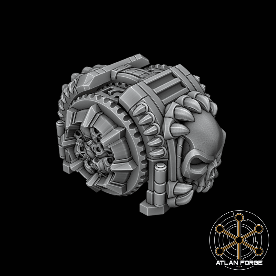 Wound Counter - Hades - Legio Terror - Archies Forge