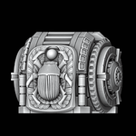 Wound Counter - Legio Aegyptus - Scarab - Archies Forge