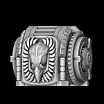 Wound Counter - Legio Aegyptus - Skull - Archies Forge