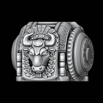 Wound Counter - Minoan - Legio Hellas - Bull - Archies Forge