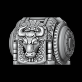 Wound Counter - Minoan - Legio Hellas - Bull - Archies Forge