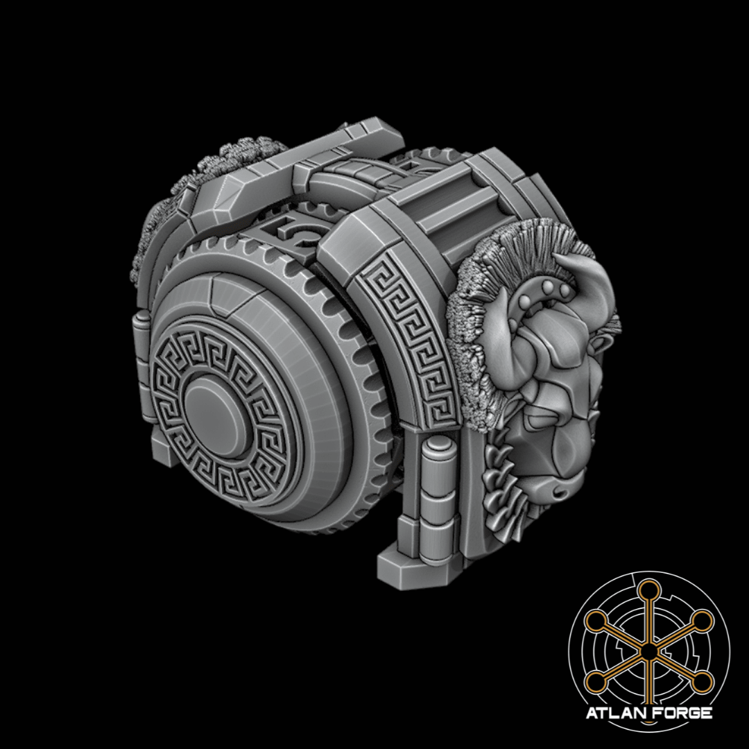 Wound Counter - Minoan - Legio Hellas - Bull - Archies Forge