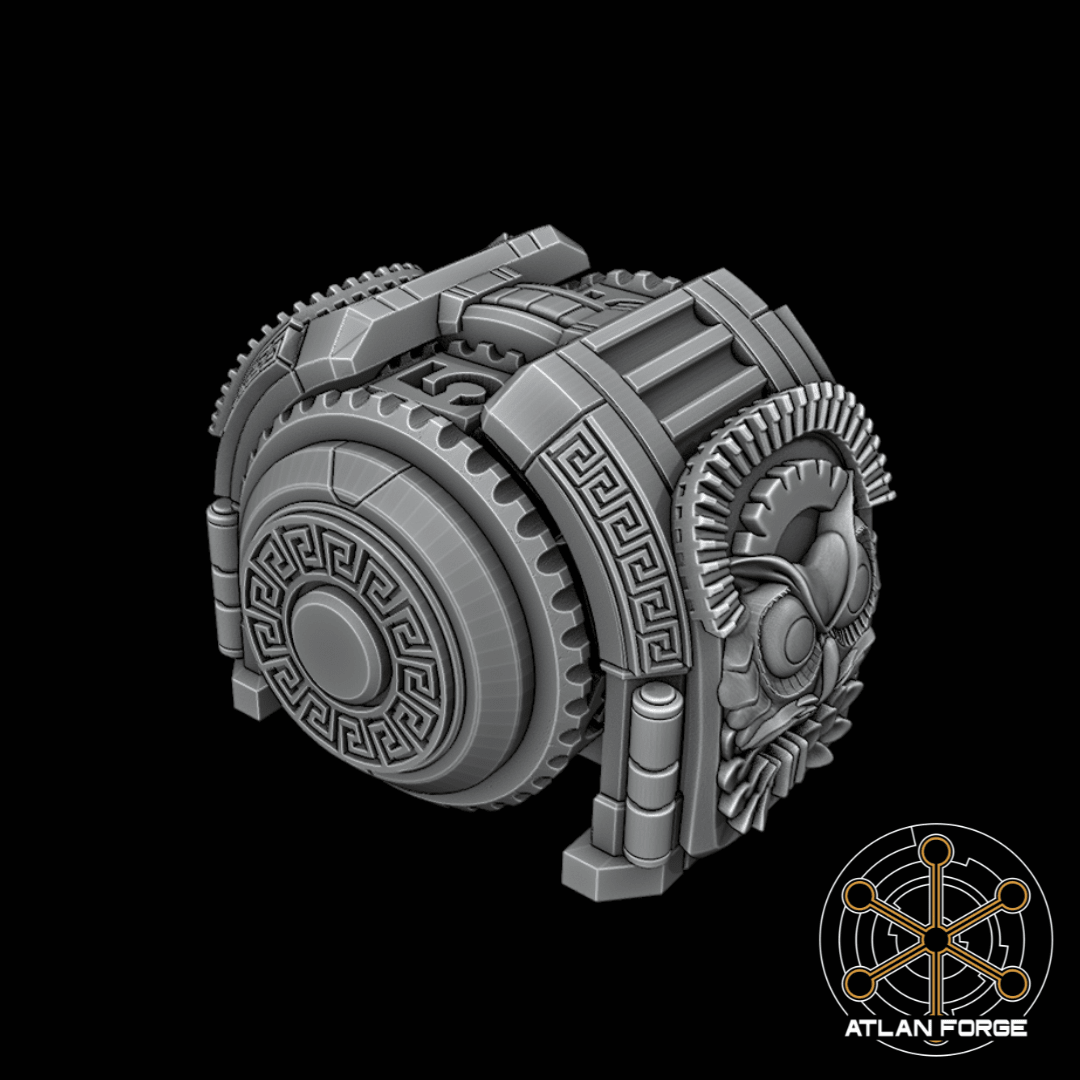 Wound Counter - Minoan - Legio Hellas - Owl - Archies Forge