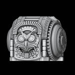 Wound Counter - Minoan - Legio Hellas - Owl - Archies Forge