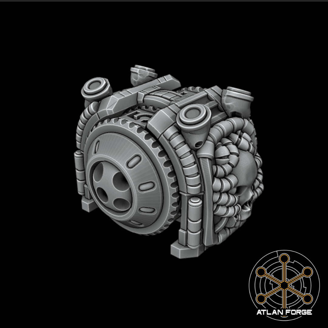 Wound Counter - Plague - Legio Malignus - Archies Forge