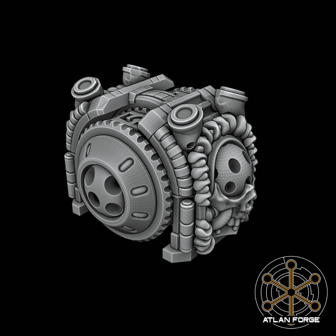 Wound Counter - Plague - Legio Malignus - Archies Forge