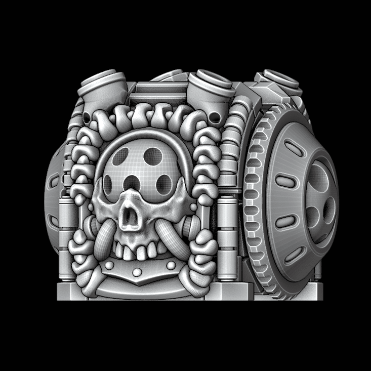 Wound Counter - Plague - Legio Malignus - Archies Forge