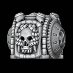 Wound Counter - Plague - Legio Malignus - Archies Forge
