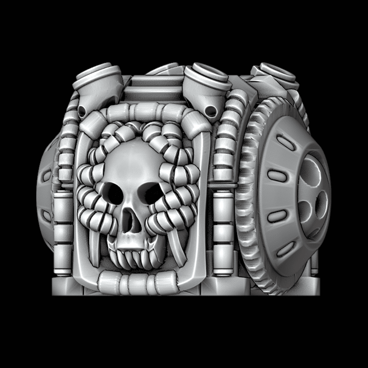 Wound Counter - Plague - Legio Malignus - Archies Forge
